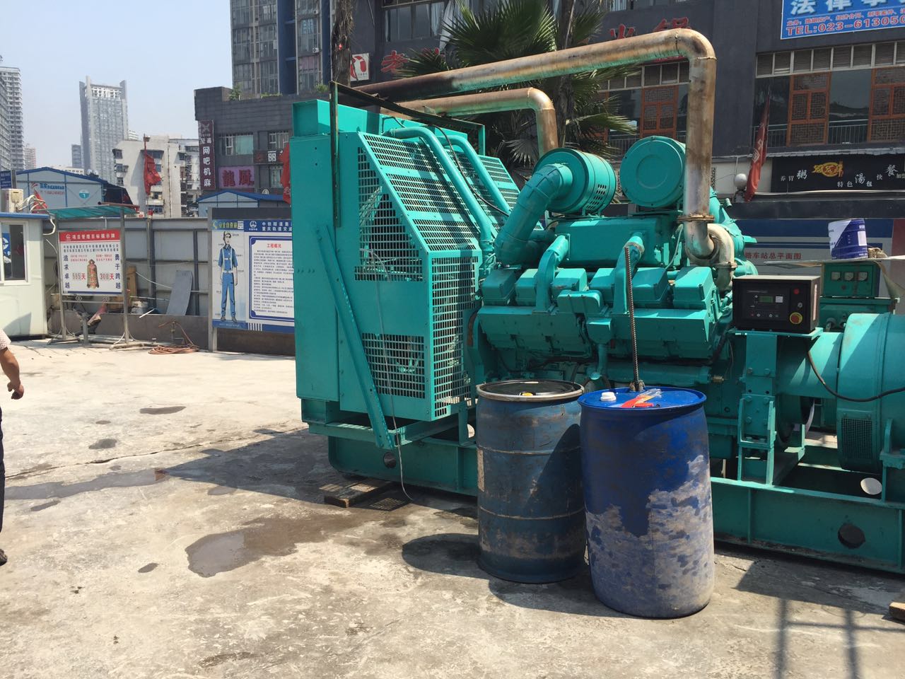 重慶某工廠75kw蜜桃APP免费观看案例